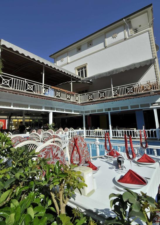 Sun Kiss Hotel Side Exterior foto